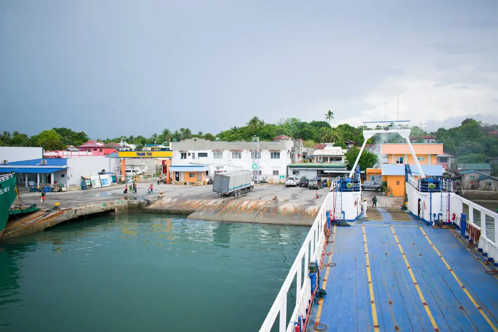 Cebu-Hagnaya Port Transfer